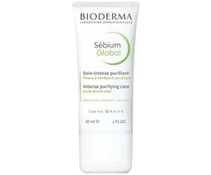 Bioderma Sébium Global kremas nuo spuogų, 30 ml