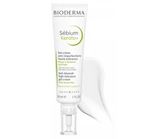 Bioderma Sébium Kerato+ Gelis-kremas aknės paveiktai odai ,30 ml