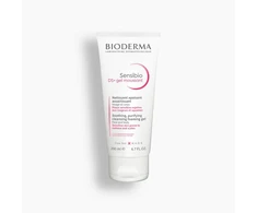 Bioderma Sensibio DS+ gel moussant Raudonį ir pleiskanojimą mažinantis gelinis veido prausiklis, 200 ml