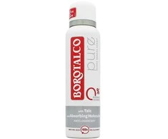 Borotalco Dezodorantas Purškiklis 48H Pure (Dezodorantas Purškiklis), 150 ml
