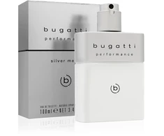 Bugatti Performance Sidabrinis Metal EDT M 100ml