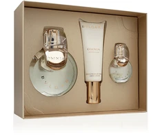 Bvlgari Omnia Crystalline EDT 100 ml + EDT MINI 15 ml + Hand Kreminis 40 ml (woman)