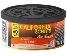 California Scents Car Scents Sunset Woods automobilių kvapas 42 g