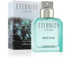 Calvin Klein Eternity For Men Reflections EDT tualetinis vanduo unisex, 100 ml