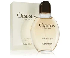 Kvepalai vyrams Calvin Klein Obsession For Men EDT, 125 ml