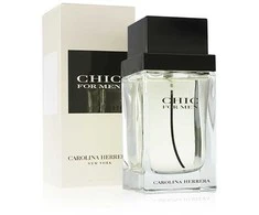 Kvepalai vyrams Carolina Herrera Chic For Men EDT, 100 ml