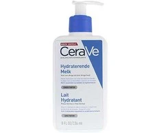 Drėkinamasis veido ir kūno losjonas sausai ir labai sausai odai Cerave Moisturising Lotion, 236 ml