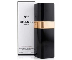Chanel N°5 Papildomas Purškiklis EDT purškiamas tualetinis vanduo moterims, 50 ml