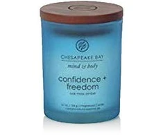 Chesapeake Bay Candle maža žvakė – Confidence &amp; Freedom (Oak Moss Amber)