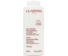 Clarins Velvet Cleansing Milk valomasis pienelis visiems odos tipams, 400 ml