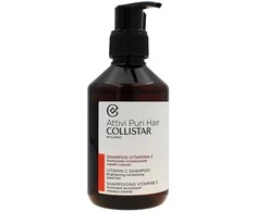 "Collistar Brightening Revitalizing Šampūnas for colored hair with vitamin C" (šviesinantis šampūnas) 250 ml