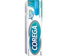 Fiksacinis kremas Corega 40g Original - Itin stiprus