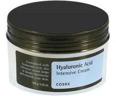 Cosrx Hyaluronic Acid Intensive Cream Stipriai drėkinantis kremas su hialurono rūgštimi, 100 ml
