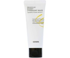 COSRX Full Fit Propolis Honey Overnight Mask naktinė veido kaukė, 60 ml