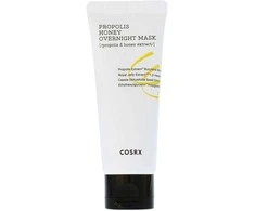 COSRX Full Fit Propolis Honey Overnight Mask naktinė veido kaukė, 60 ml