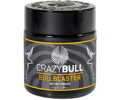 Crazy Bull Bull Blaster Vanduo Pomade Hair Gel, 100 g
