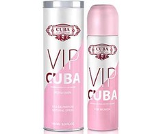 Cuba VIP EDP parfumuotas vanduo moterims, 100 ml