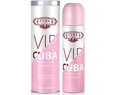 Cuba VIP EDP parfumuotas vanduo moterims, 100 ml