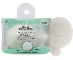 „Daily Concepts Baby's Pure Konjac Sponge“ kūdikių vonios kempinė
