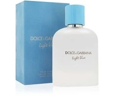 Dolce&amp;Gabbana Dolce &amp; Gabbana Light Mėlyna Pour Homme EDT tualetinis vanduo vyrams, 100 ml