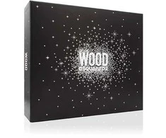Dsquared2 Wood rinkinys vyrams (EDT, 100 ml + dušo želė, 100 ml + balzamas po skutimosi, 100 ml)