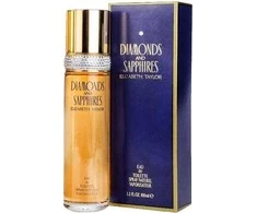 Elizabeth Taylor Diamonds and Sapphires EDT tualetinis vanduo moterims, 50 ml