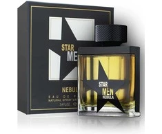 Fragrance World Star Men Nebula EDP parfumuotas vanduo vyrams, 100 ml