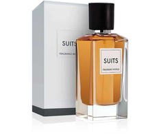 Fragrance World Suits EDP parfumuotas vanduo unisex, 100 ml