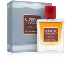 Fragrance World Supreme L'Homme Extreme 100ml kvepalai Vyrams EDP