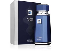 French Avenue Azzure Aoud EDP parfumuotas vanduo vyrams, 100 ml