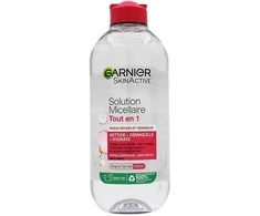 Garnier SkinActive All-in-1 Micellar Solution Sensitive Skin micelinis vanduo jautriai odai, 400 ml