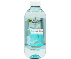 Garnier SkinActive Pure Active Micellar Solution Oily &amp; Sensitive Skin micelinis vanduo, 400 ml