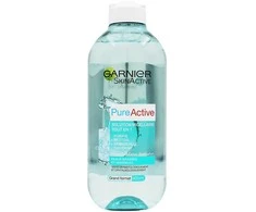 Garnier SkinActive Pure Active Micellar Solution Oily &amp; Sensitive Skin micelinis vanduo, 400 ml