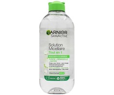 Garnier „SkinActive All-in-1“ micelinis tirpalas mišriai ir jautriai odai, micelinis vanduo, 400 ml
