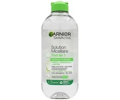 Garnier „SkinActive All-in-1“ micelinis tirpalas mišriai ir jautriai odai, micelinis vanduo, 400 ml
