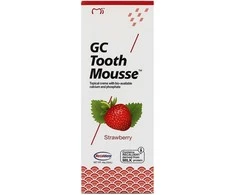 GC Dantų putos su braškėmis, 35 ml