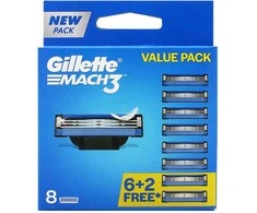 Gillette Mach3 Replacement Heads 8pcs