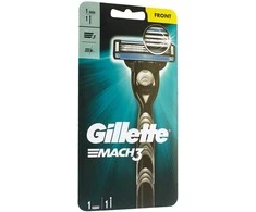 Gillette Mach3 Razor vyrams, 1 pc