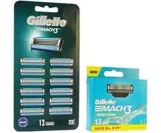 Gillette Mach3 Replacement blade vyrams, 1 balení