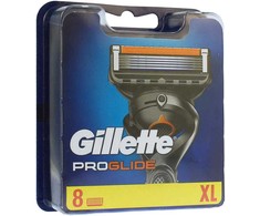 Gillette ProGlide Razor Blades Skutimosi peiliukai, 8 vnt