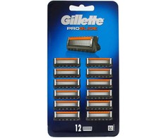 „Procter GILLETTE Fusion 5 Proglide“ keičiamas skustuvas vyrams, 1 veikimo laikas – 12 val.