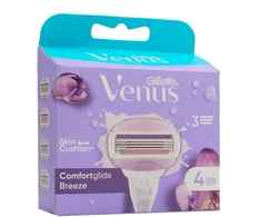 Gillette Skustuvo galvutės VENUS Breeze, 4 vnt.