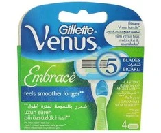 Gillette Skustuvo galvutės VENUS Extra Smooth, 4 vnt.