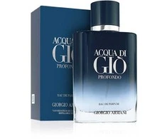 Armani Acqua Di Gio Profondo EDP parfumuotas vanduo vyrams, 100 ml