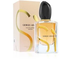 Giorgio Armani Si EDP parfumuotas vanduo Intense EDP parfumuotas vanduo moterims, 100 ml