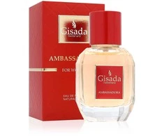 Kvepalai moterims Gisada Ambassadora For Woman EDP, 100 ml