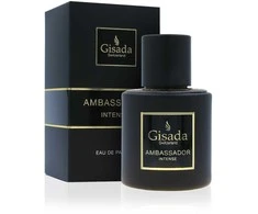 Gisada Ambassador Intense Men EDP parfumuotas vanduo vyrams, 50 ml