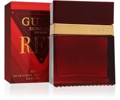 GUESS Seductive Homme Raudona EDT tualetinis vanduo vyrams, 100 ml