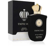 Gulf Orchid Niche Collection Exotic Oud EDP kvepalai vyrams, 100 ml