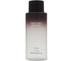 Haruharu Wonder Juodas Rice Hyaluronic Toneris juodųjų ryžių veido tonikas su hialurono rūgštimi jautriai odai, 150 ml